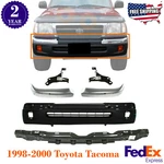 Front Bumper Kit + Brackets For 1998-2000 Toyota Tacoma. Fixed Price $332.37.