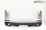 2015-2018 Porsche Cayenne Rear Bumper Cover W/ Pdc Sensor Phodium Silver Oem. Fixed Price $868.99.