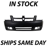 New Primered - Front Bumper Cover Replacement For 2008 2009 2010 Dodge Caravan. Fixed Price $164.67.