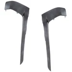 Fog Light Trims Set Fits 2020-2021 Chevrolet Traverse. Fixed Price $168.58.