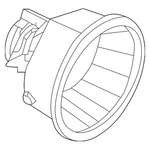 For Jeep Wrangler 13-17 Mopar 68231956AA Front Passenger Side Fog Light Bracket. Fixed Price $54.56.