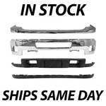 New Chrome Steel Front Bumper Kit For 2011-2014 Chevy Silverado 2500HD 3500HD. Fixed Price $550.99.