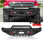 Aaiwa For 1994-2001 Dodge Ram 1500/2500/3500 Front Bumper With Lights And D-ring. Fixed Price $719.99.