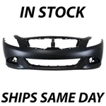 New Primered Front Bumper Fascia For 2010-2015 Infiniti G25 G37 Q40 Sedan 10-15. Fixed Price $212.04.