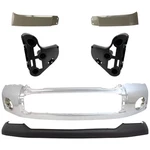Bumper Face Bars Front For Toyota Tundra 2007-2013. Fixed Price $546.97.