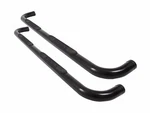 Dee Zee DZ373251 Stainless Steel In. Round Side Steps; Black;. Fixed Price $326.46.