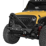 Hooke Off-road Stinger Bar Front Bumper Steel For 07-18 Jeep Wrangler Jk. Fixed Price $299.55.