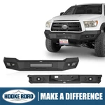 Hooke Road Full Width Front + Rear Bumper W/ Led Light For 07-13 Toyota Tundra. Fixed Price $1009.47.