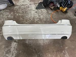 10-13 Mercedes W212 E350 E400 E450 Rear Bumper Cover White Oem. Fixed Price $299.99.