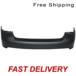 Primed Rear Bumper Cover W/o Park Sensor Holes Fits Volkswagen Jetta VW1100175. Fixed Price $138.52.