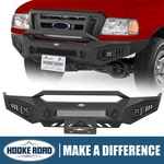 Hooke Road Front Bumper W/ Skid Plate & Led Lights 1998-2011 Ford Ranger. Fixed Price $459.69.