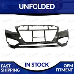 New Primed Unfolded Front Bumper For 2016 2017 Hyundai Sonata Hybrid. Fixed Price $243.99.