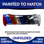 New Painted To Match 2008-2012 Chevrolet Malibu Unfolded Rear Bumper. Fixed Price $162.99.