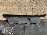 2022 2023 2024 Volkswagen Atlas Rear Bumper Lower Trim Used Oem. Fixed Price $93.99.