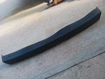 79-93 Jaguar Xjs Rear Bumper Cover Black Rubber BAC1151. Fixed Price $69.00.