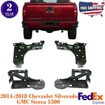 Rear Bumper Mounting Brackets Kit For 2014-2018 Silverado / Gmc Sierra 1500. Fixed Price $188.16.