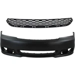 Bumper Cover Kit For 2011-2014 Dodge Avenger With Grille Front Primed. Fixed Price $212.55.