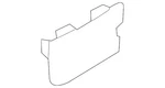 Genuine Subaru Cover 57731FJ230EN. Fixed Price $24.53.