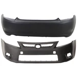 Bumper Covers Facias Set Of Front & Rear Coupe For Scion Tc 2011-2013 Pair. Fixed Price $308.58.