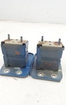 2022 Nissan Kicks Rear Right And Left Bumper Impact Bar Bracket Oem. Fixed Price $100.00.