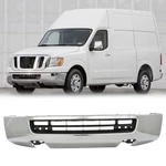 Chrome Steel Front Bumper Face Bar For 2012-2021 Nissan NV1500 NV2500 NV3500. Fixed Price $499.00.