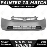 New Painted *NH700M - Silver* Front Bumper Cover For 2006 2007 2008 Honda Civic. Fixed Price $390.99.
