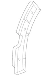 Genuine Gm Front Driver Side Bumper Fascia Outer Bracket 84925138. Fixed Price $30.45.