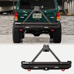 Vijay Steel Rear Bumper For 1984-2001 Jeep Cherokee Xj With Spare Tire Rack. Fixed Price $609.00.
