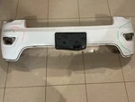 Front Upper Bumper Cover White 16-20 Jeep Grand Cherokee Capa. Fixed Price $275.50.