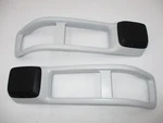 Porsche 944 82 To 91 European Front Bumper Trim And Pads New Genuine. Fixed Price $644.00.