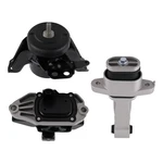 Engine Motor Trans & Torque Strut Mount Set 3PCS For Hyundai Sonata 2015-2018. Fixed Price $63.88.