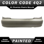 New Painted *4Q2 Desert Sand* Rear Bumper Cover For 2002-2006 Toyota Camry 02-06. Fixed Price $400.99.