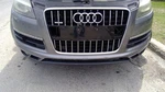 Front Bumper Without Line Park Assist Fits 10-15 Audi Q7 463698. Fixed Price $500.00.