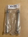 A-17834-SS Vintique Inc 1928/31 Stainless Steel Bumper End Bolts , Free Shipping. Fixed Price $19.99.
