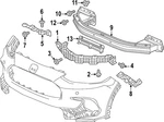 Genuine Honda Bumper Guide 71230-3W0-A01. Fixed Price $9.02.