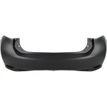 Bumper Cover For 2011 2012 2013 Lexus CT200H Rear Plastic Primed Capa. Fixed Price $286.56.