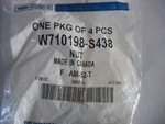Nos Genuine Ford Front Bumper Grille Impact Bar Nut -W710198-S438 Pkg. Fixed Price $26.17.