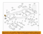 5103D-60010 Toyota Plate Sub-assy, Frame Side Rail, Lh 5103D60010, New Genuine. Fixed Price $38.01.
