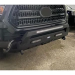 Hooke Road Front Bumper W/ License Plate Mount Fit Toyota Tacoma 2016-2023 Gen. Fixed Price $359.99.