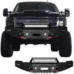 Vijay Steel Front Bumper Fits 2007-2013 Chevy Silverado 1500 W/winch Plate. Fixed Price $689.99.