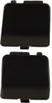 Rear Bumper Tow Hook Cover Pair/set For Mazda 3 Hatchback, Japan Built. Fixed Price $98.95.