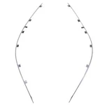 1PAIR Front Bumper Molding Chrome Strip Trim Cover Fit For 2007-2009 E320 3.0L. Fixed Price $26.88.
