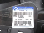 Genuine Oem Mopar Jeep 68335608AB Passenger Rear Bumper Bracket 18-25 Wrangler. Fixed Price $25.48.