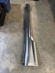 17-20 Infiniti Q60 Driver Side Skirt 76853-5CA0H Left Lh Kad Gray Metallic Oem. Fixed Price $259.99.