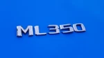 06 07 08 09 10 11 Mercedes ML350 Rear Lid Emblem Logo Badge Sign Used Oem A1. Fixed Price $20.00.