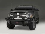 Fab Fours Black Steel Pre Runner Guard Front Bumper For 03-05 Ram 2500 / 3500. Fixed Price $1729.99.