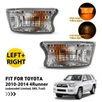 Pair Front Bumper Smoked Turn Signal Lights Lamps For 2010-2014 Toyota 4RUNNER. Fixed Price $42.99.
