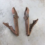 71 1972 Chevrolet Chevelle Camino Original Gm Front Bumper Bracket Set. Fixed Price $99.99.