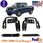 Front Bumper Brackets + Reinforcement Set 1999-2000 Ford Ranger. Fixed Price $152.05.