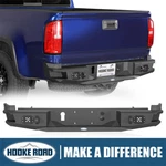 Hooke Road Steel Rear Bumper For 2015-2022 Chevy Colorado Gmc Canyon. Fixed Price $419.45.